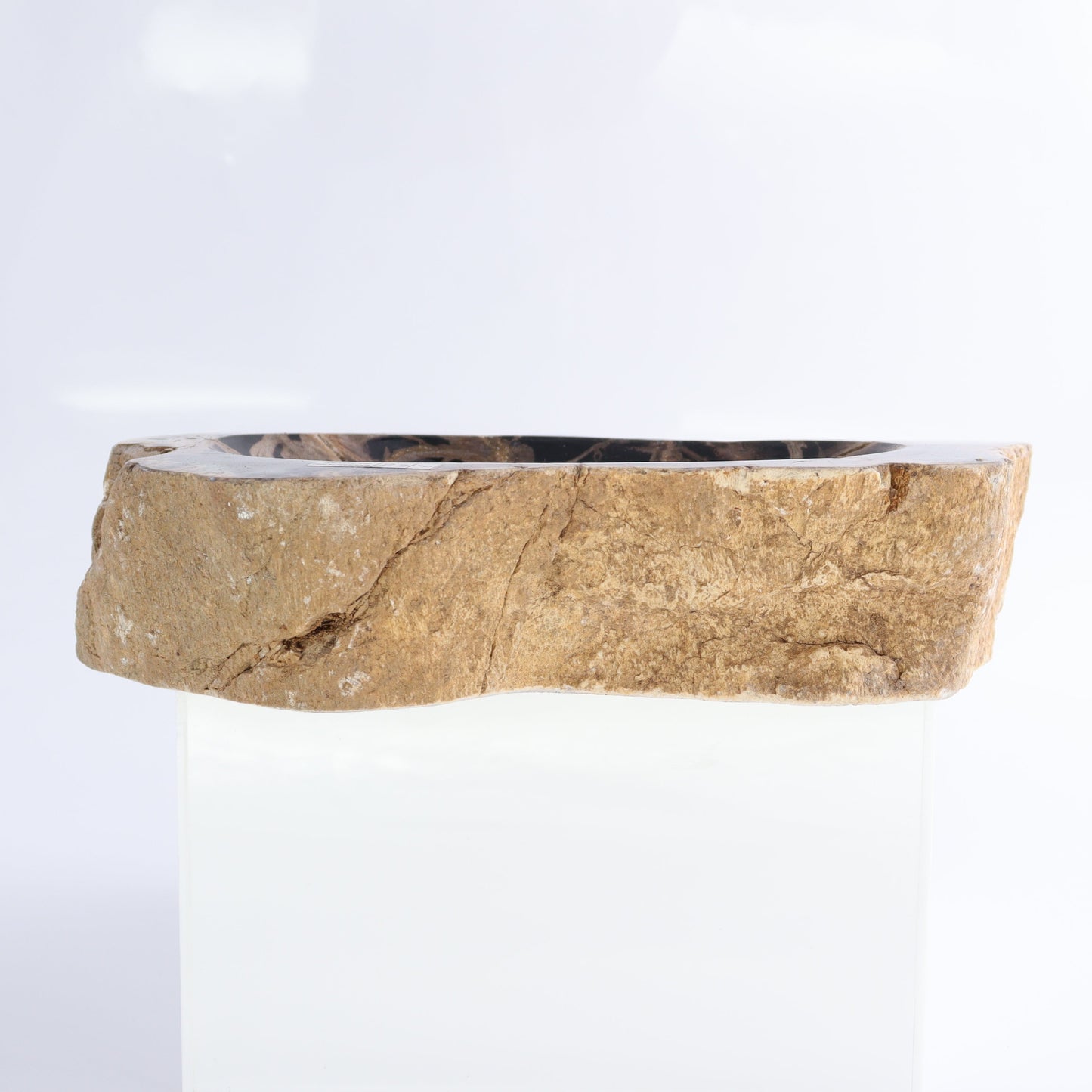 Petrified Wood Bowls Set of 2 | Mi Esperanza Minerals | Supplier of Crystals and Onyx