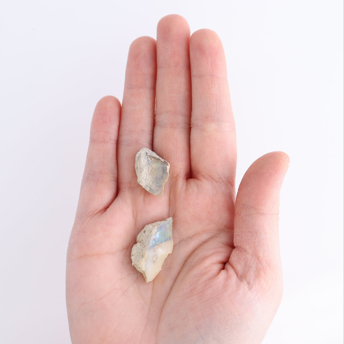 Ethiopian Opal Set of 10 | Mi Esperanza Minerals | Supplier of Crystals and Onyx