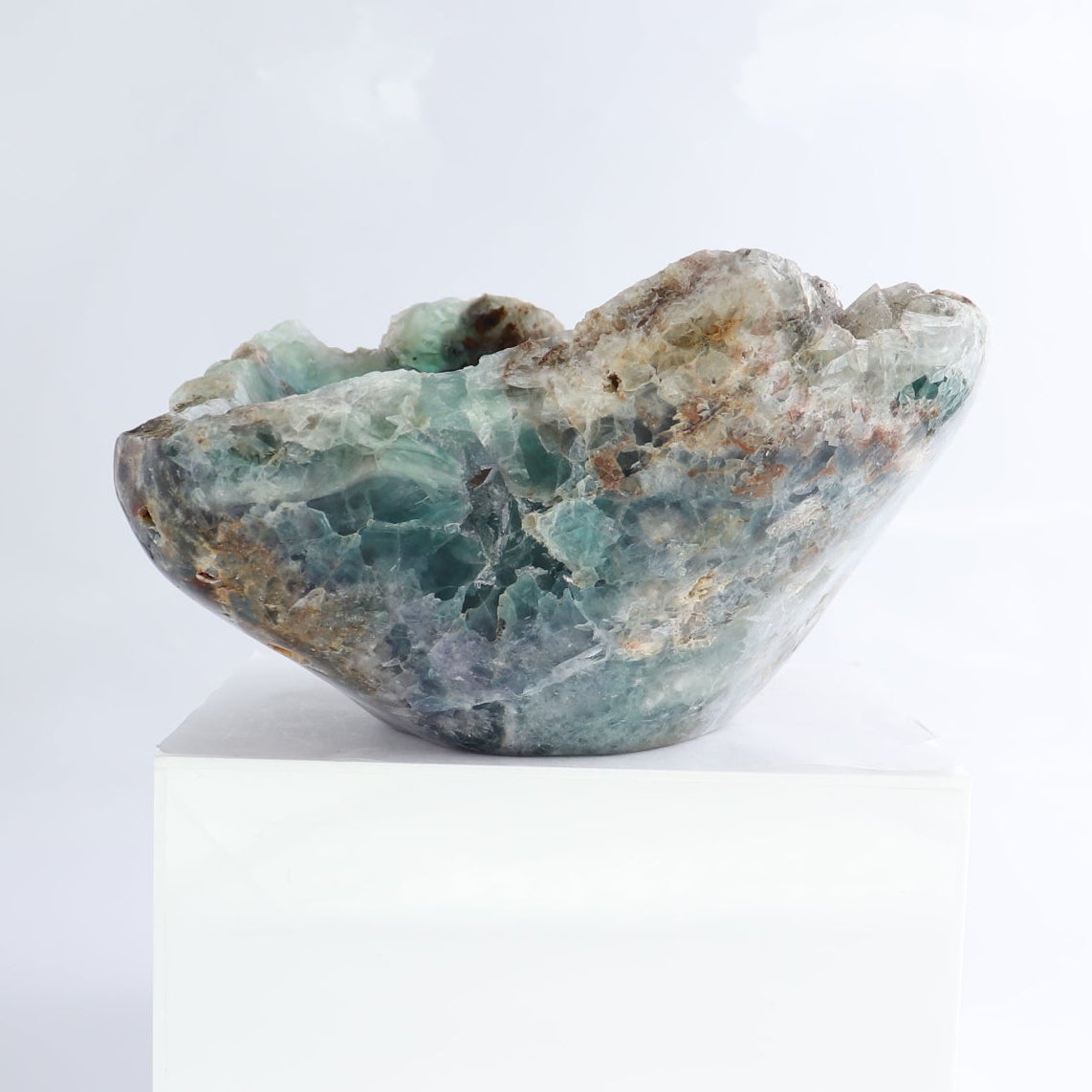 Fluorite Bowl 10"