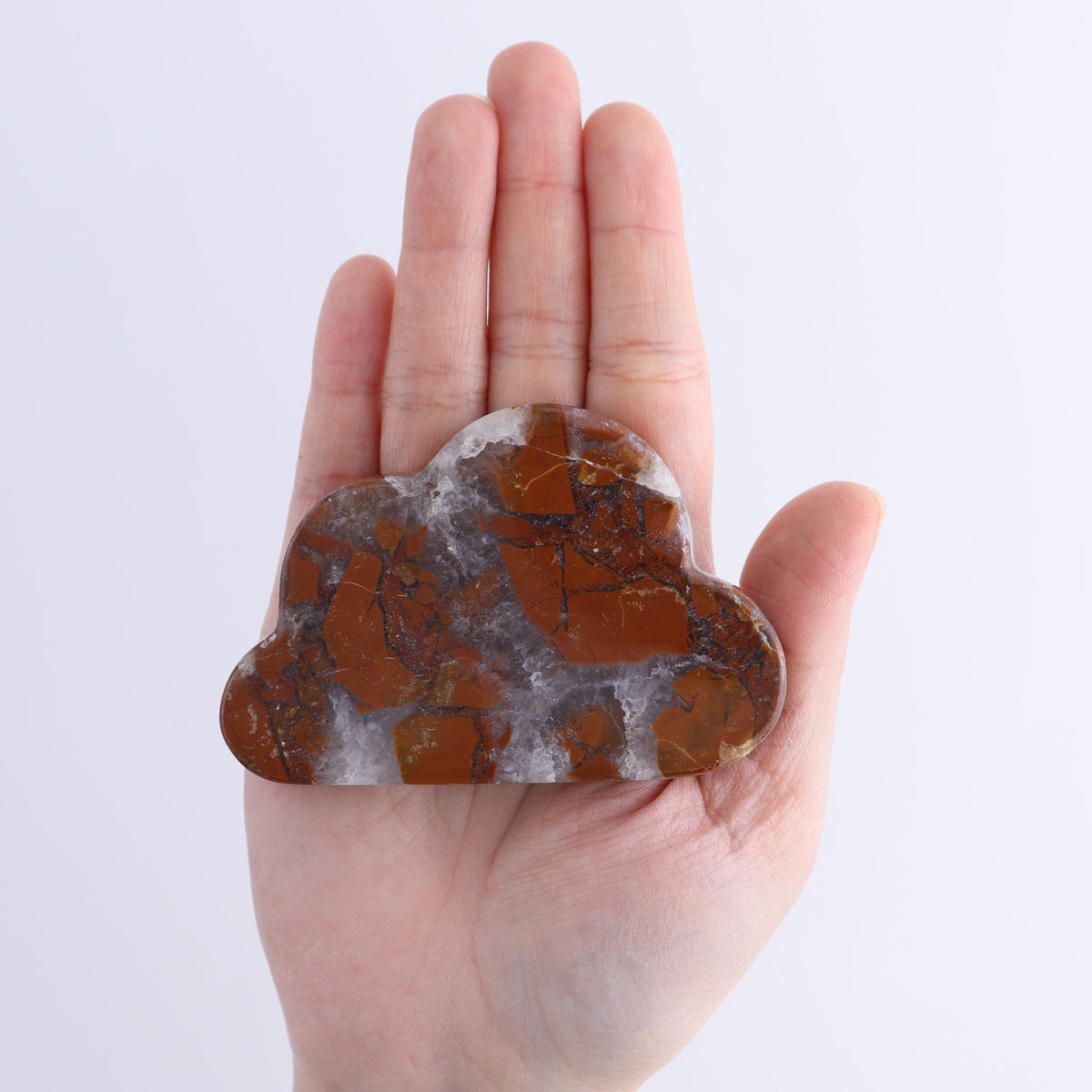 Brecciated Jasper Moons, Stars, Clouds, and Towers Set of 12 | Mi Esperanza Minerals | Supplier of Crystals and Onyx