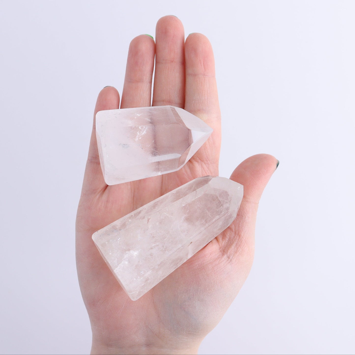 Quartz Towers Set of 5 | Mi Esperanza Minerals | Supplier of Crystals and Onyx