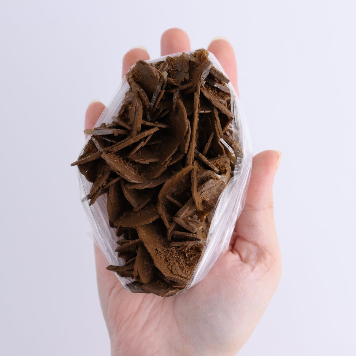 Brown Barite Flat from Morocco - wholesale crystals