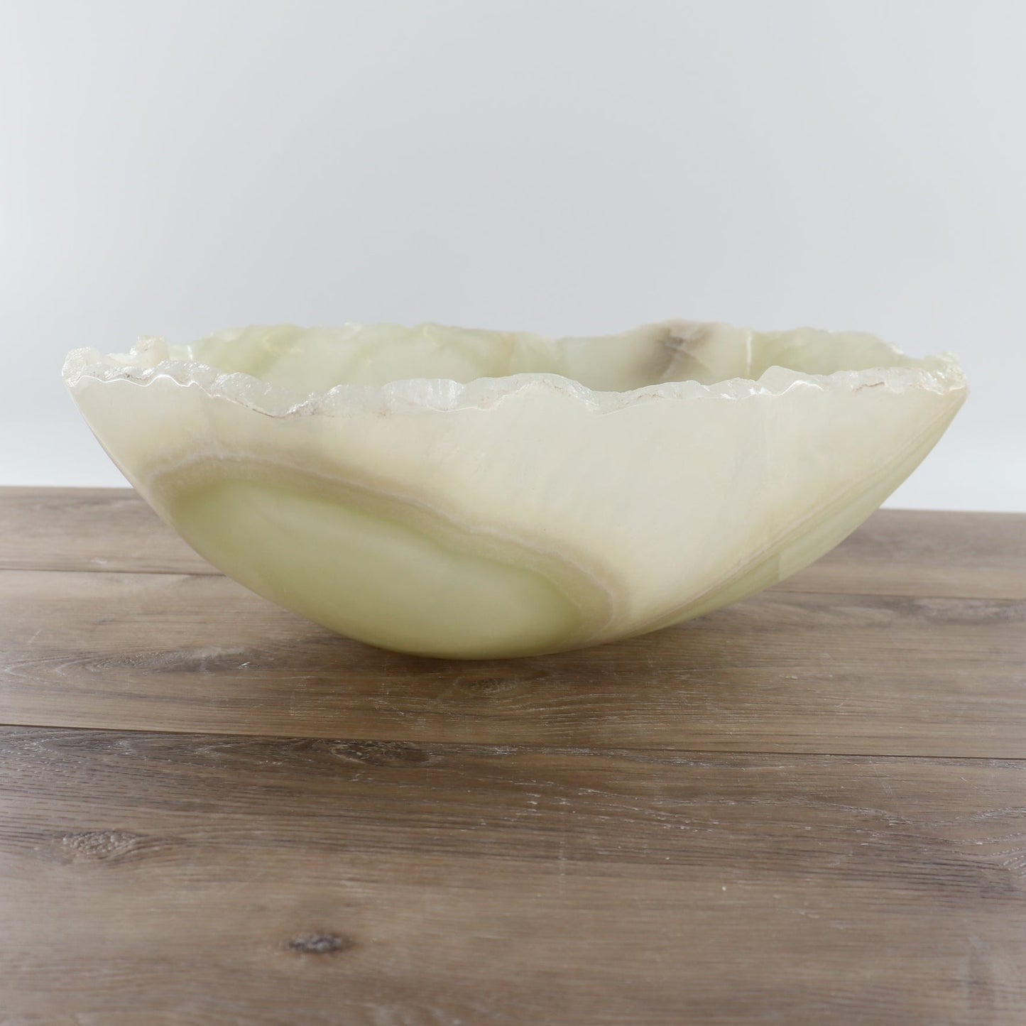 Mexican Onyx/Calcite Bowl 16"