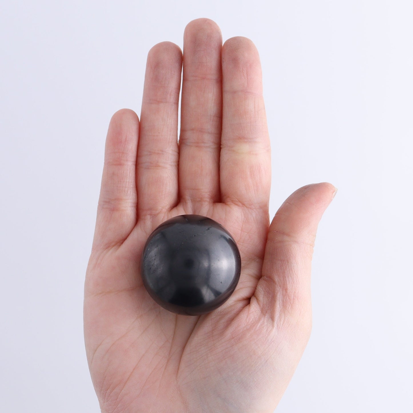 One Shungite Sphere 3 cm | Mi Esperanza Minerals | Supplier of Crystals and Onyx