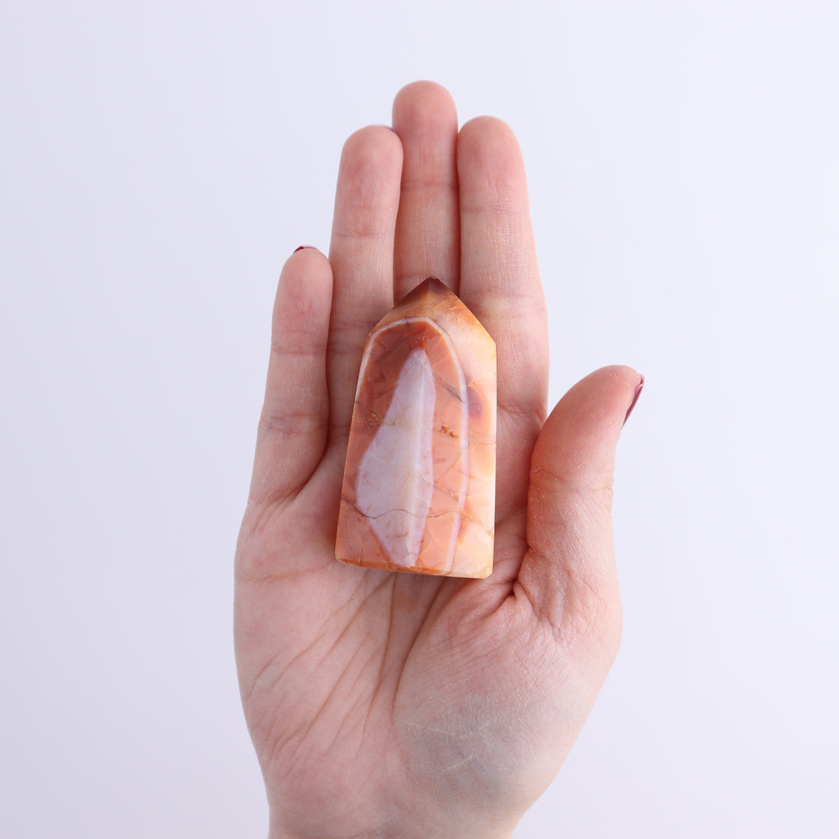 Carnelian Towers Set of 11 | Mi Esperanza Minerals | Supplier of Crystals and Onyx
