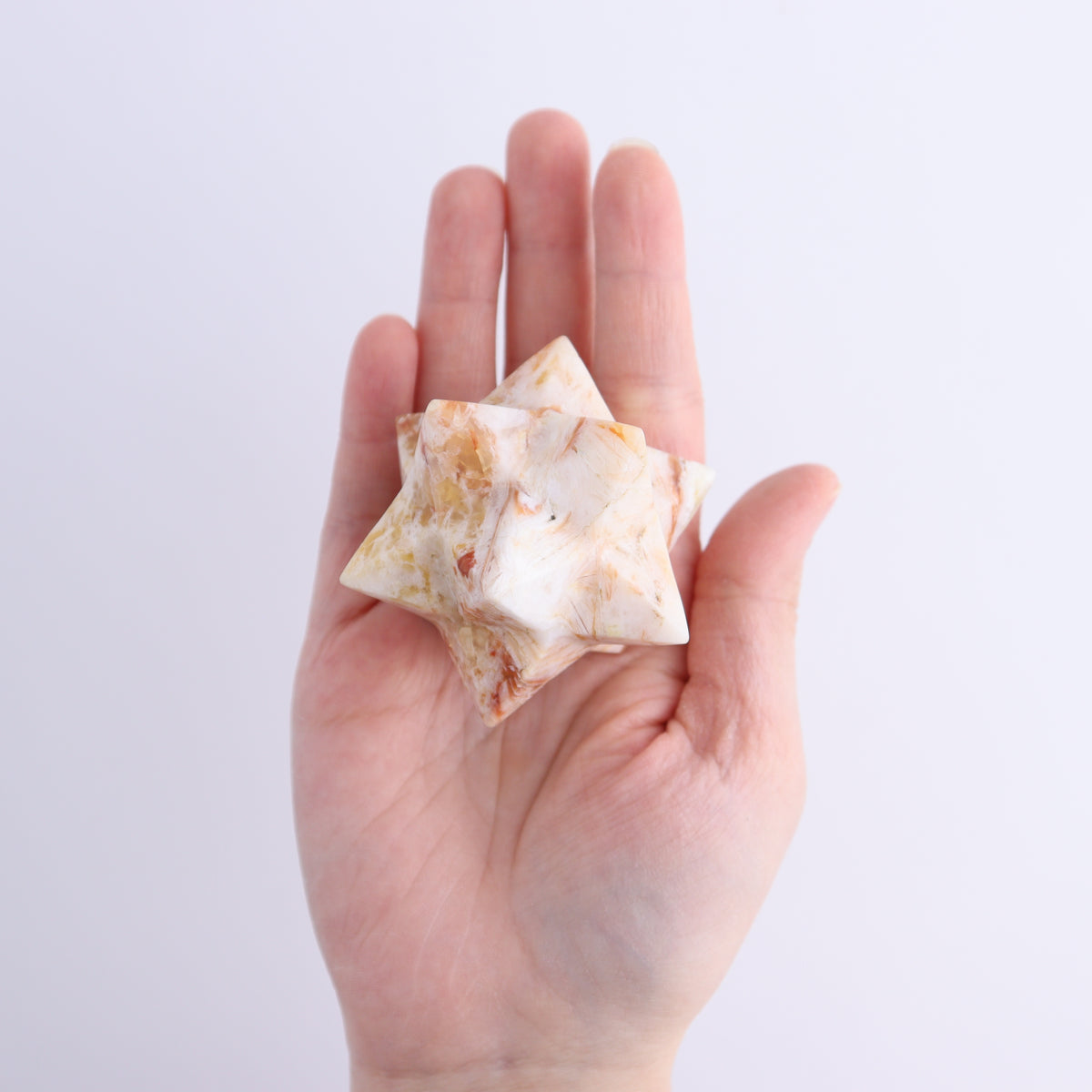 Mixed Stones Stars Set of 12 | Mi Esperanza Minerals | Supplier of Crystals and Onyx