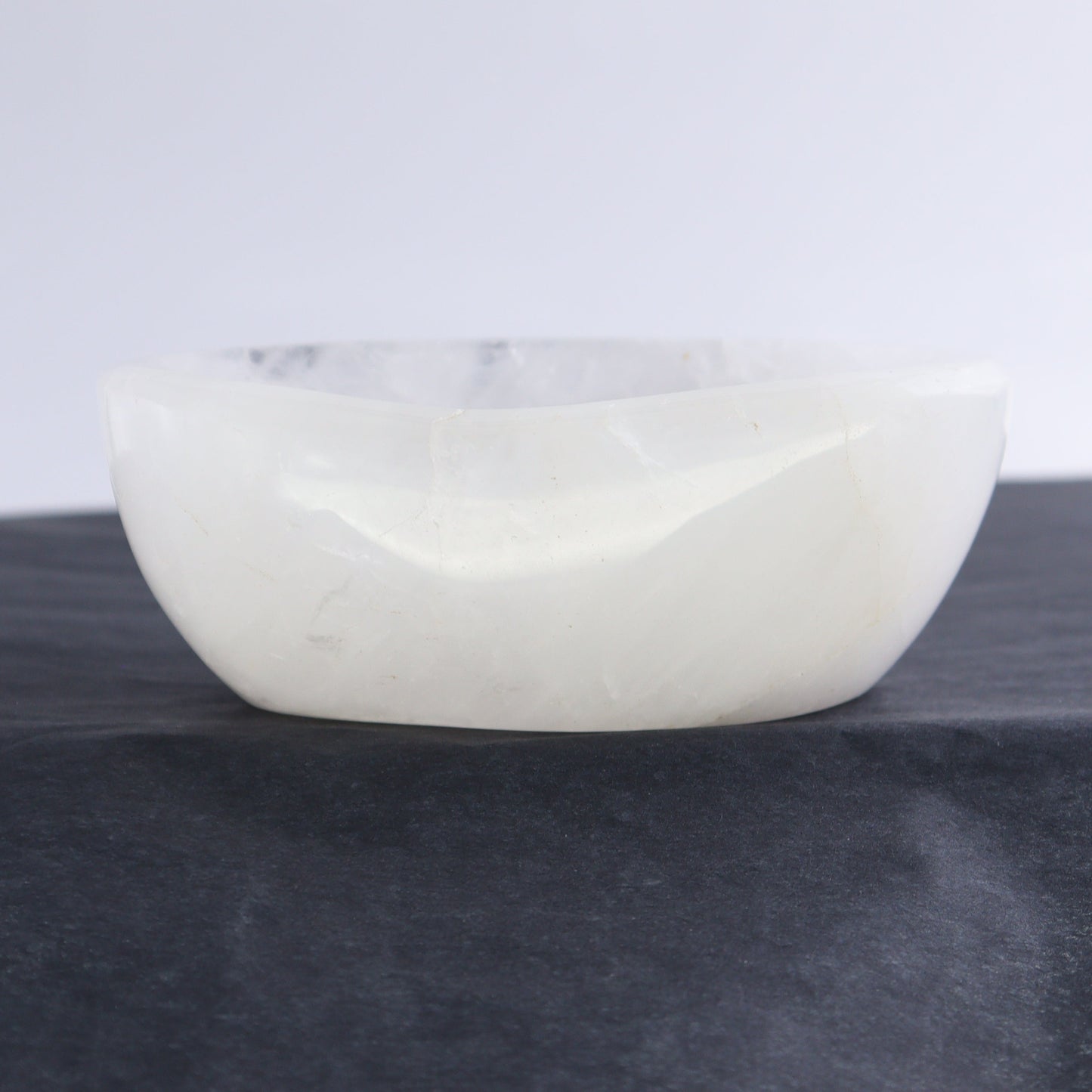 Clear Quartz Bowls Set of 4 | Mi Esperanza Minerals | Supplier of Crystals and Onyx