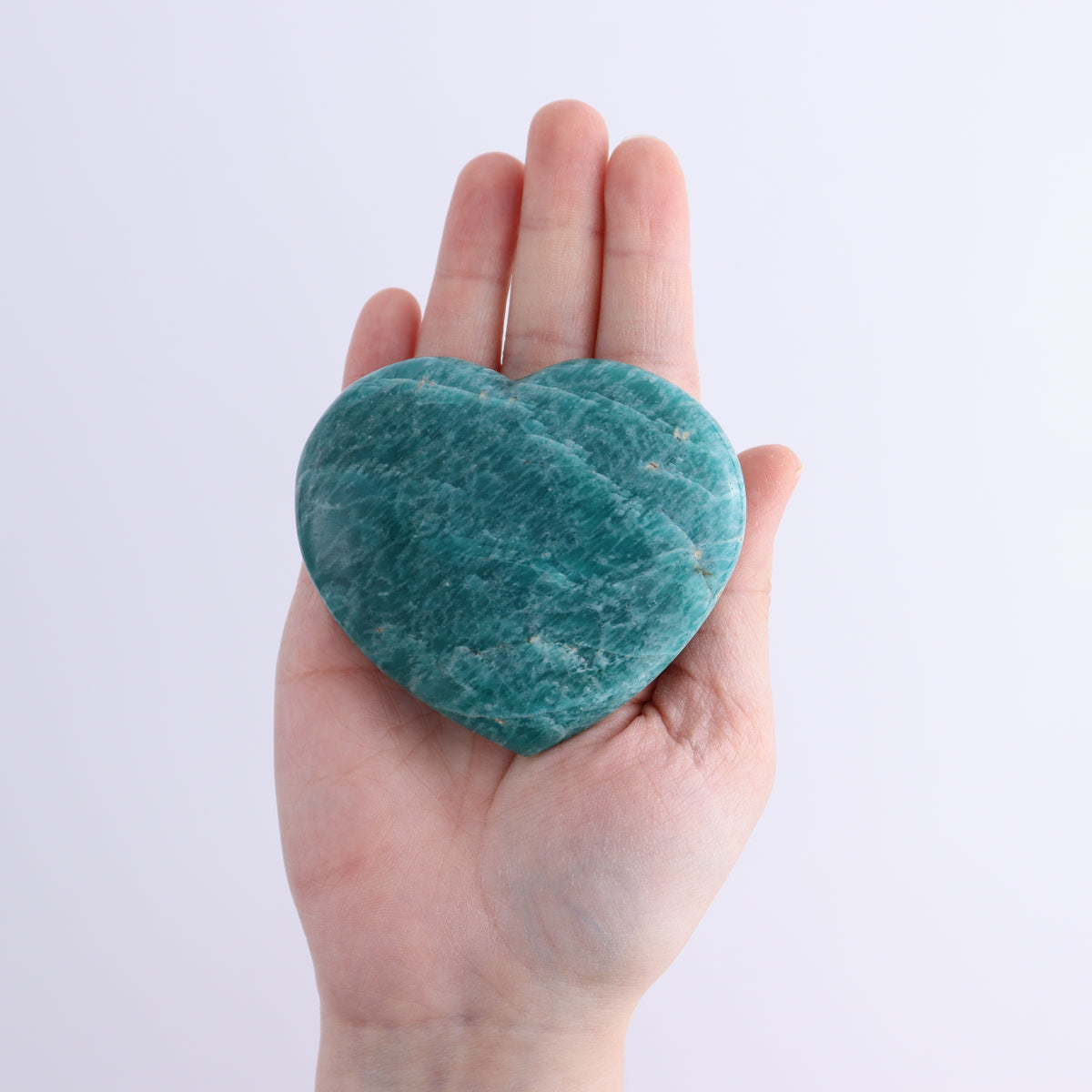 Amazonite Hearts Set of 11 | Mi Esperanza Minerals | Supplier of Crystals and Onyx