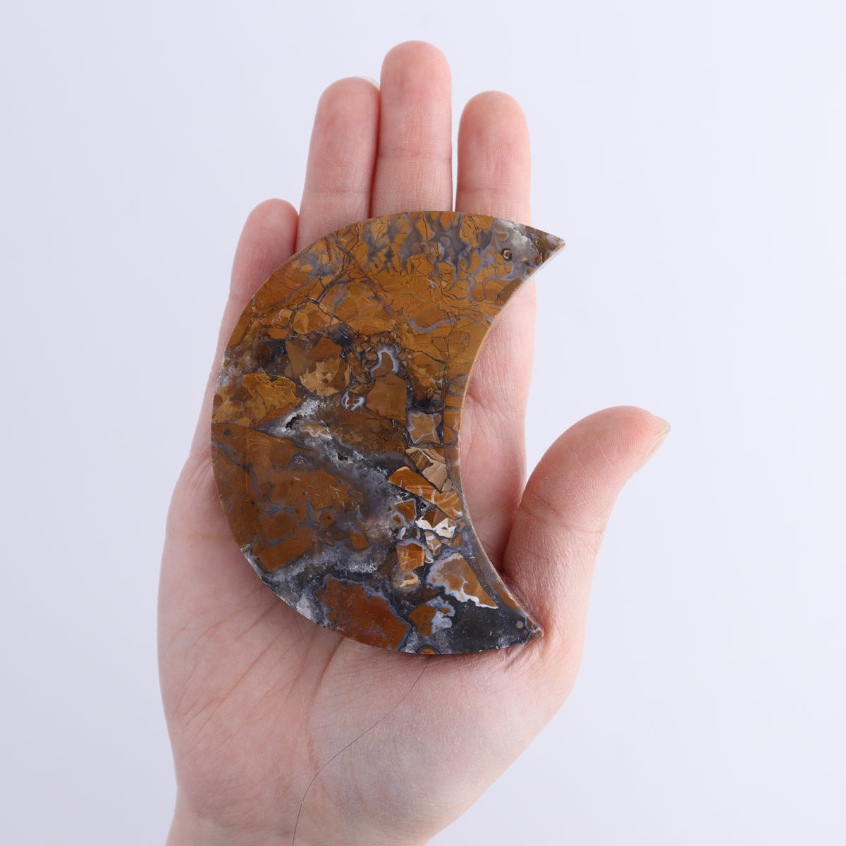 Brecciated Jasper Moons, Stars, Towers, Clouds, and Flames Set of 10 | Mi Esperanza Minerals | Supplier of Crystals and Onyx
