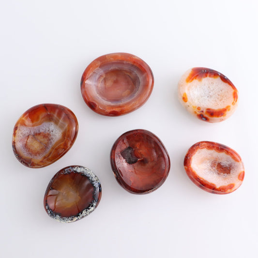 Carnelian Bowls Set of 6