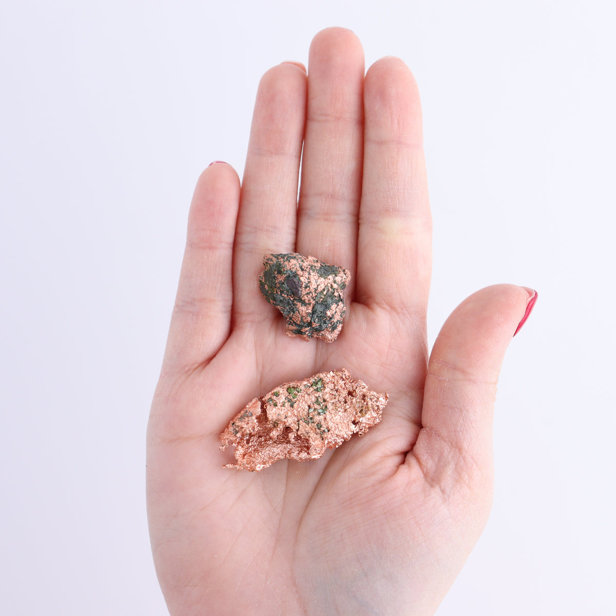Native Copper Flat | Mi Esperanza Minerals | Supplier of Crystals and Onyx