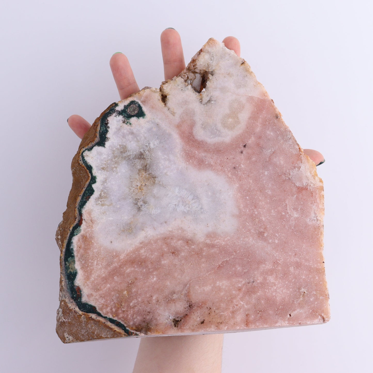 Pink Amethyst Slice | Mi Esperanza Minerals | Supplier of Crystals and Onyx