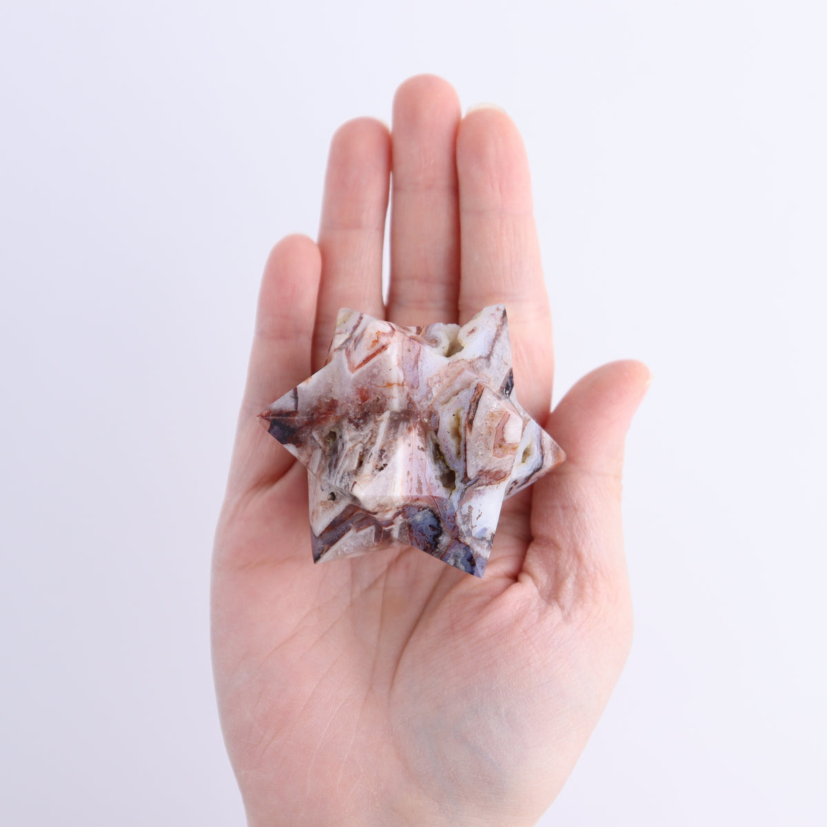 Mixed Stones Stars Set of 13 | Mi Esperanza Minerals | Supplier of Crystals and Onyx