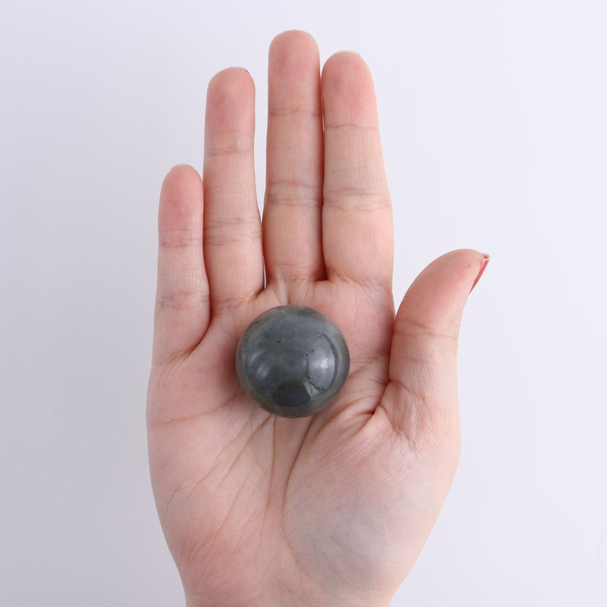 Labradorite Spheres Set of 30