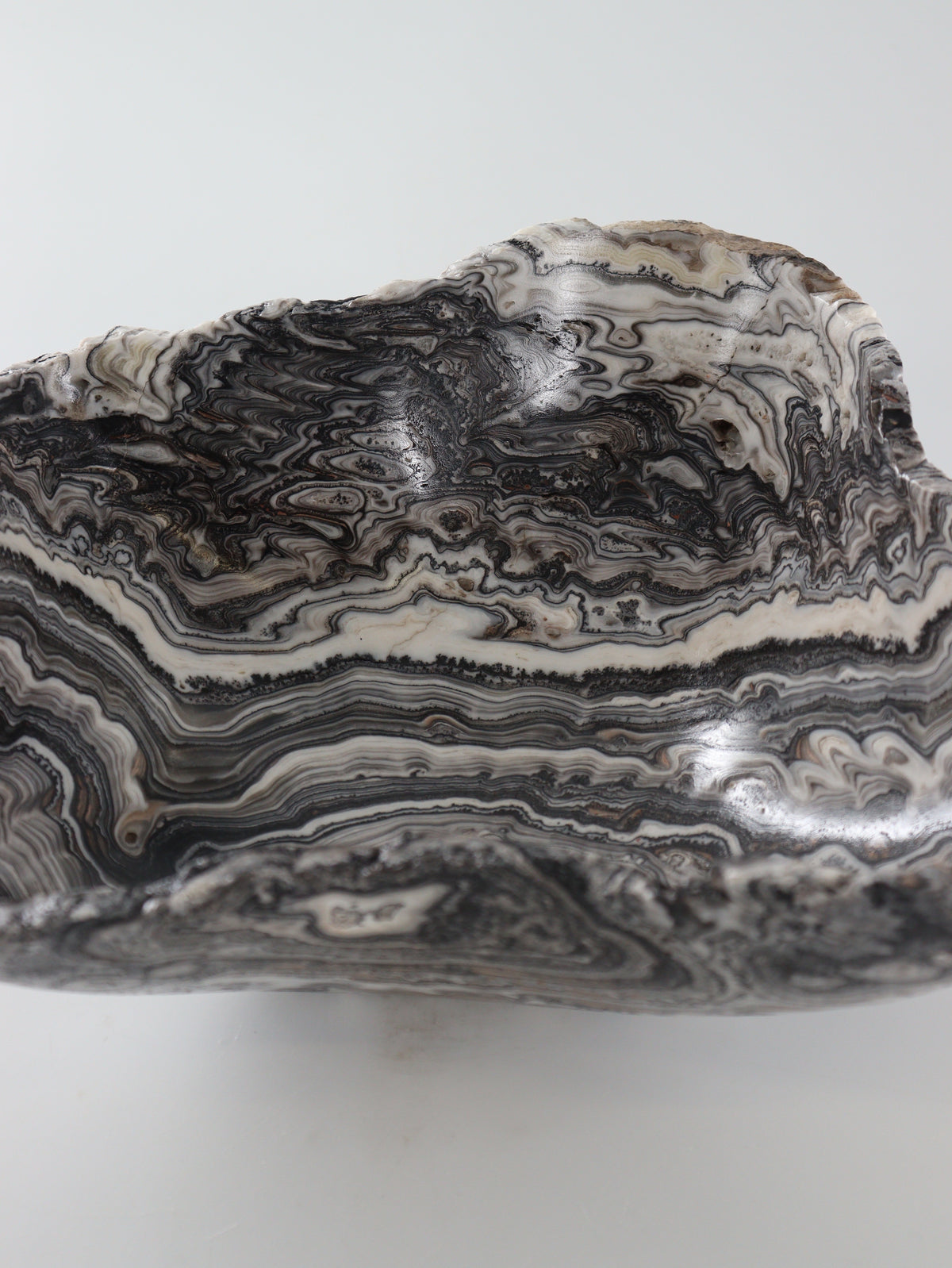 Zebra Onyx Bowl | Mi Esperanza Minerals | Supplier of Crystals and Onyx