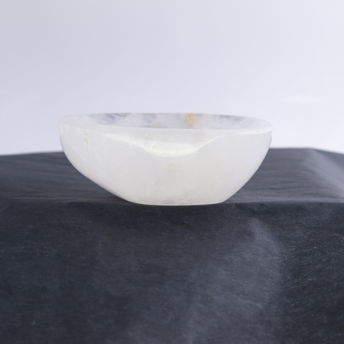 Clear Quartz Bowls Set of 4 | Mi Esperanza Minerals | Supplier of Crystals and Onyx