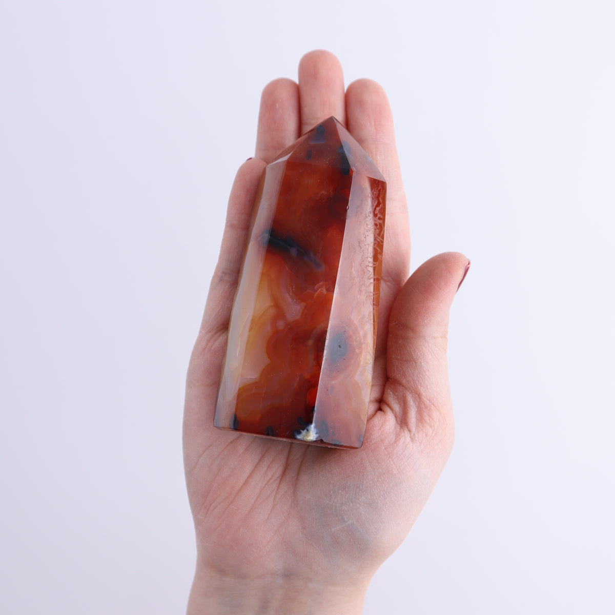 Carnelian Towers Set of 14 | Mi Esperanza Minerals | Supplier of Crystals and Onyx