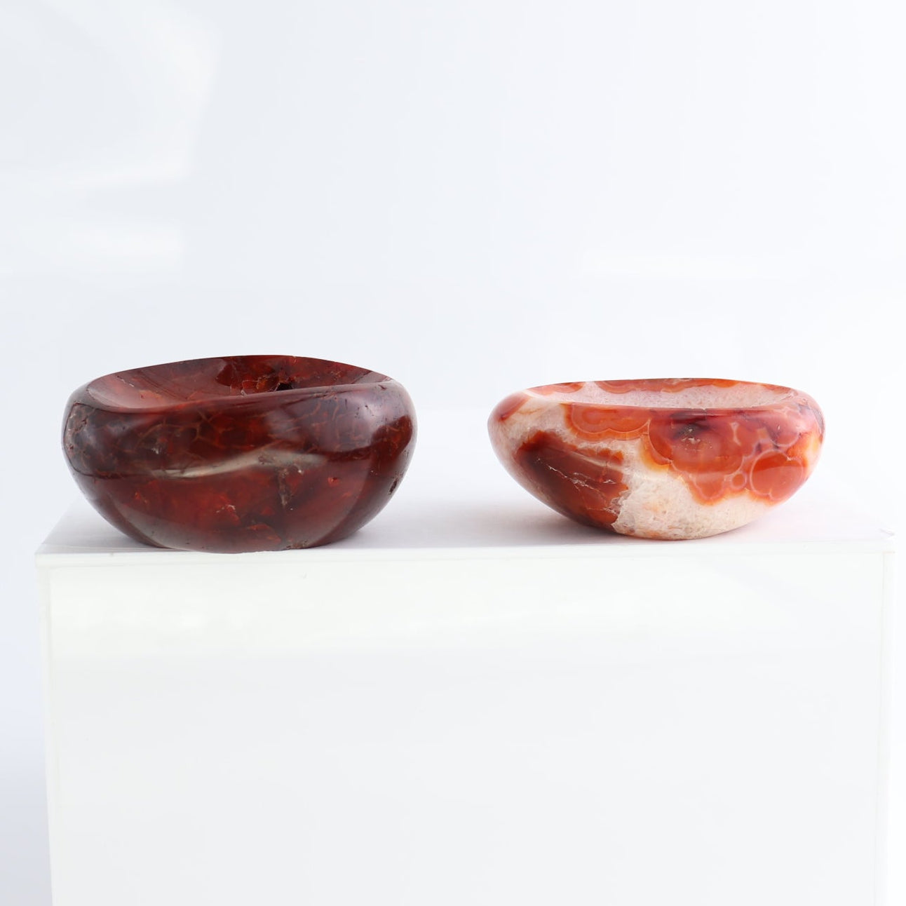 Carnelian Bowls Set of 6