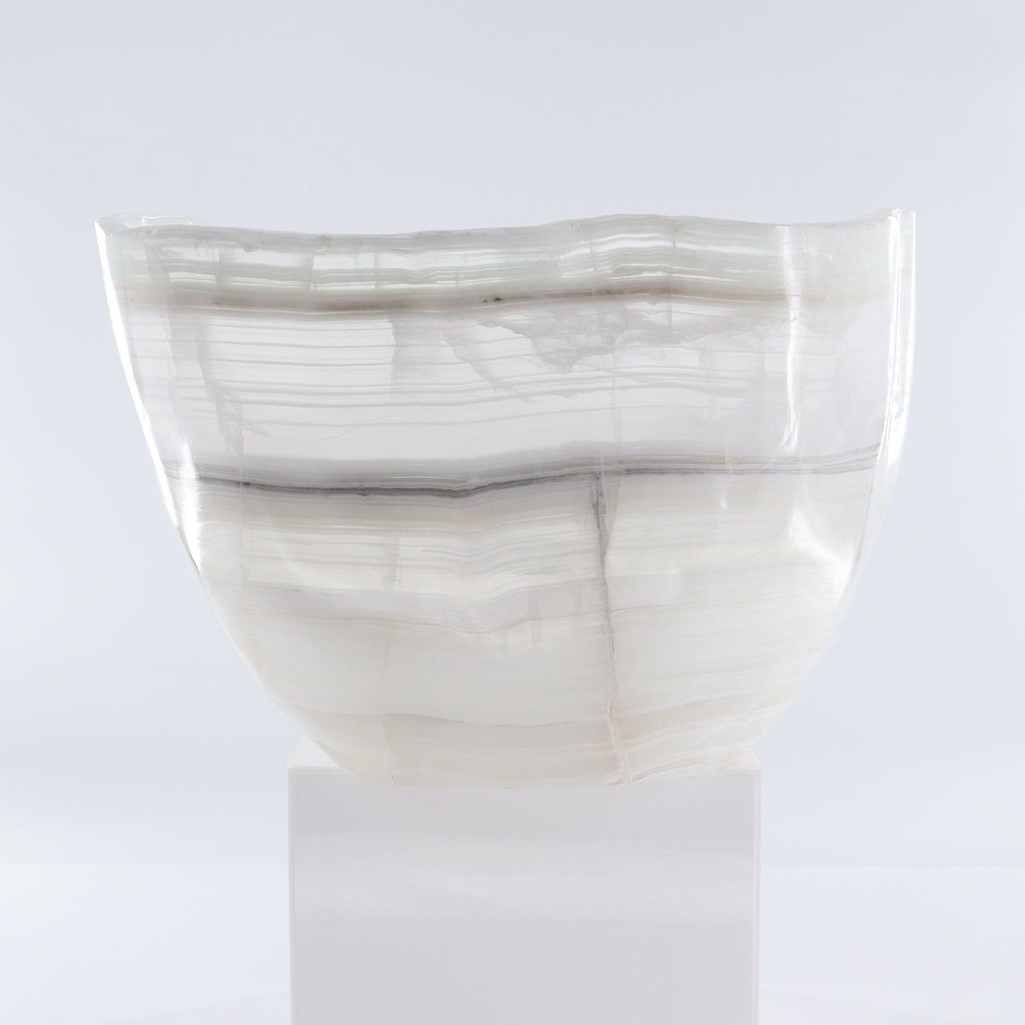 Mexican Onyx/Calcite Bowl | Mi Esperanza Minerals | Supplier of Crystals and Onyx