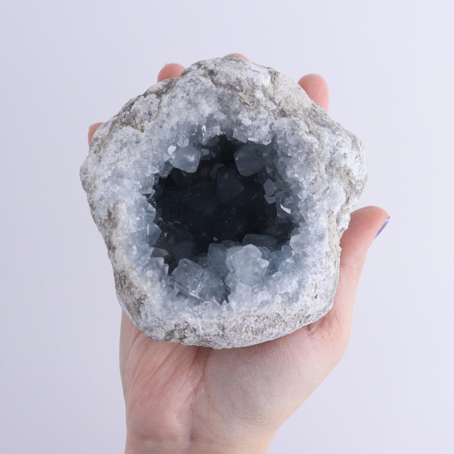 Celestite Cluster | Mi Esperanza Minerals | Supplier of Crystals and Onyx