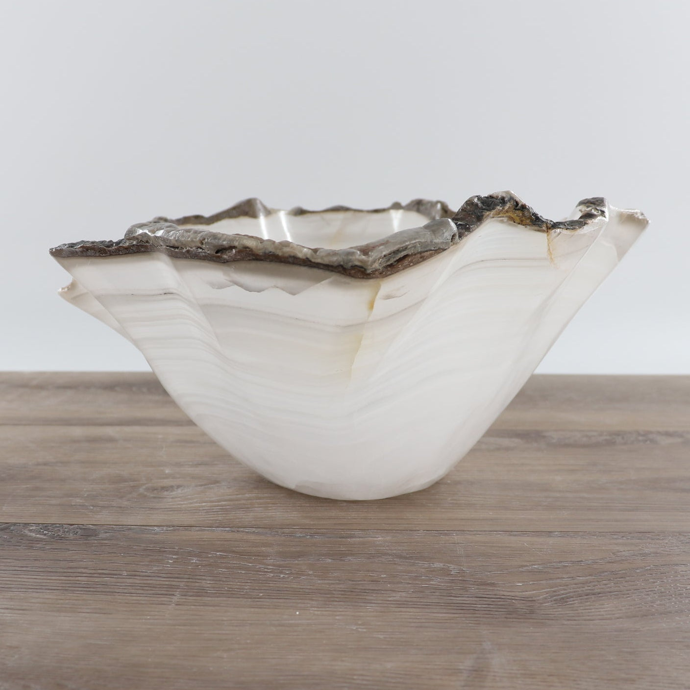 Mexican Onyx/Calcite Bowl 15"