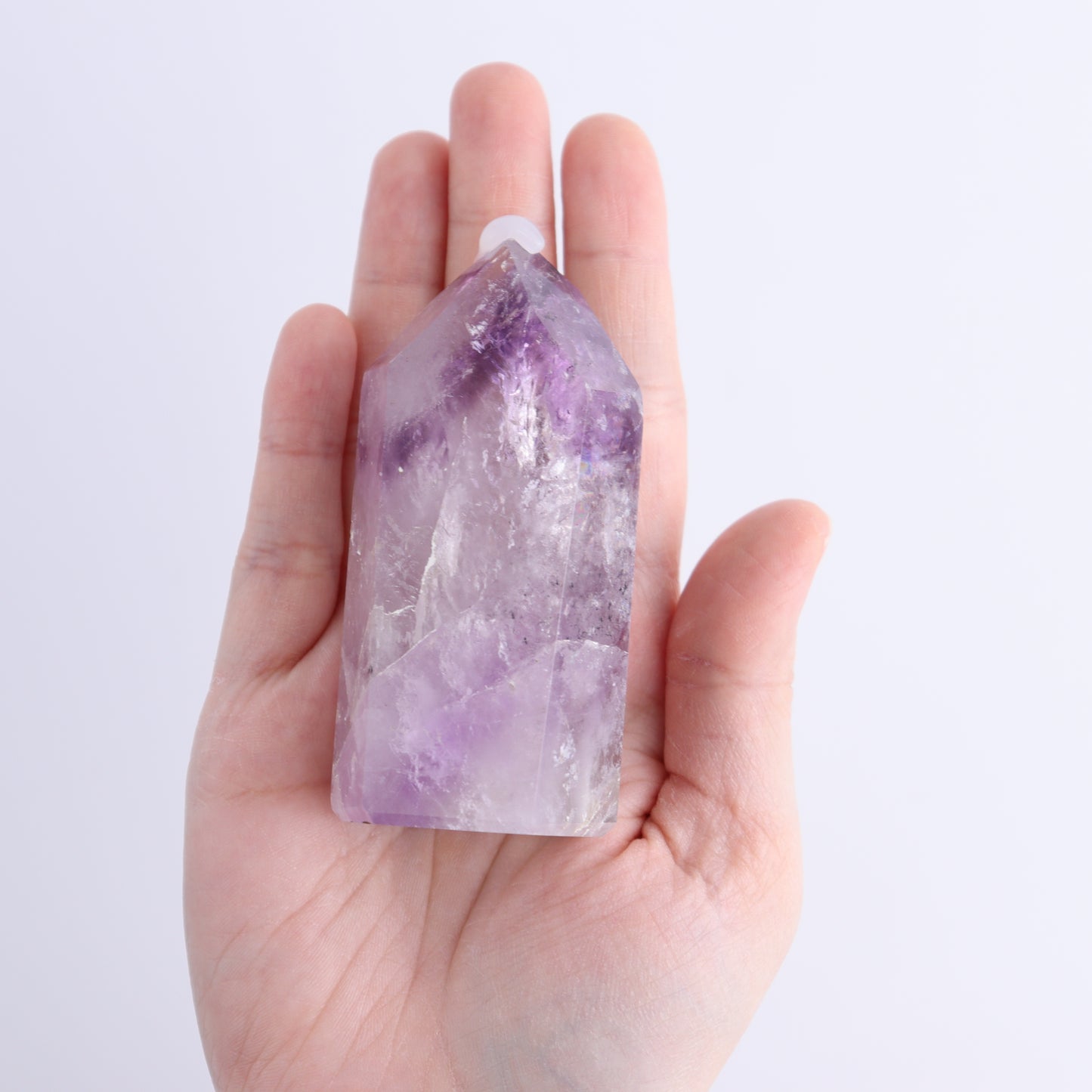 Amethyst Towers Set of 5 | Mi Esperanza Minerals | Supplier of Crystals and Onyx