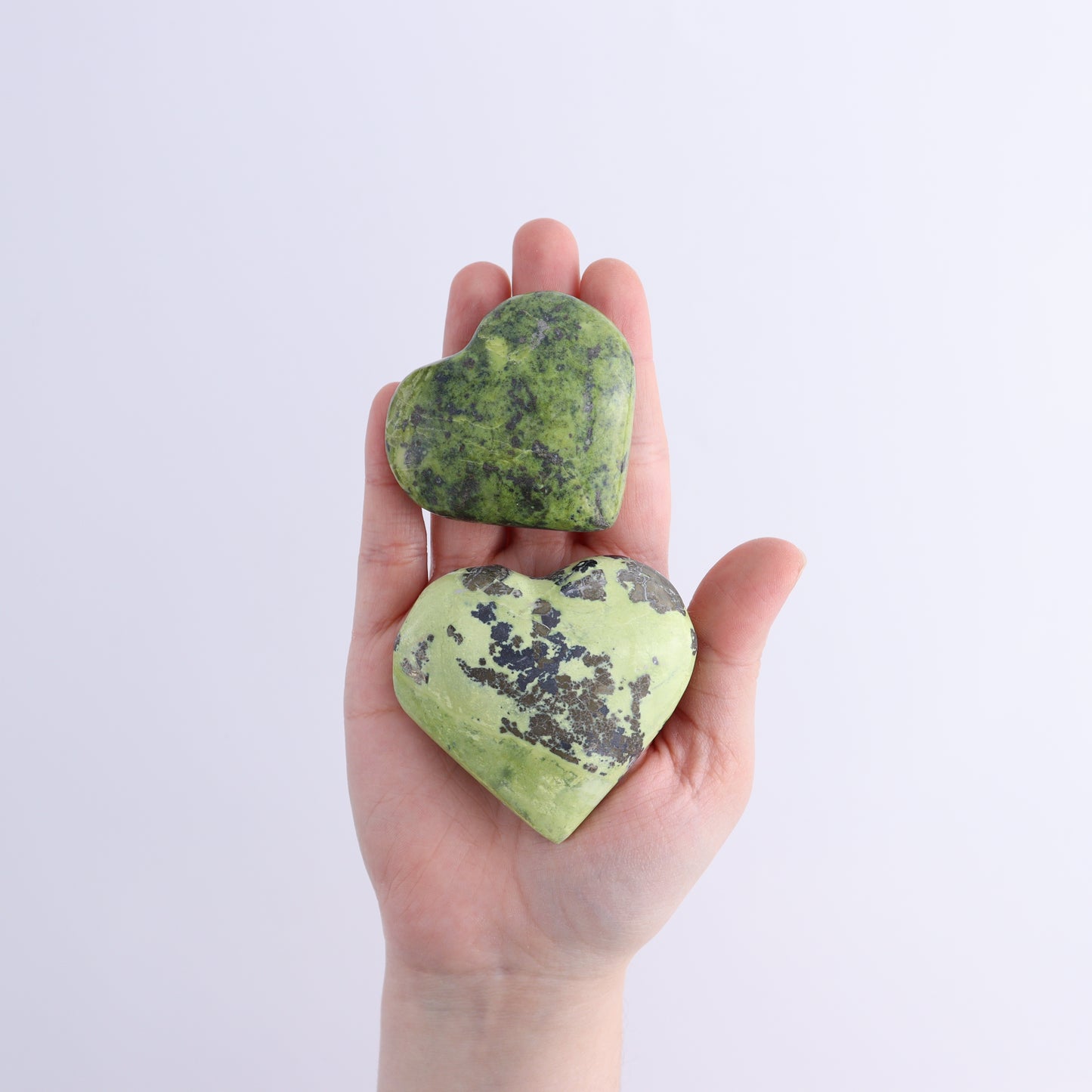 Serpentine Hearts Set of 19