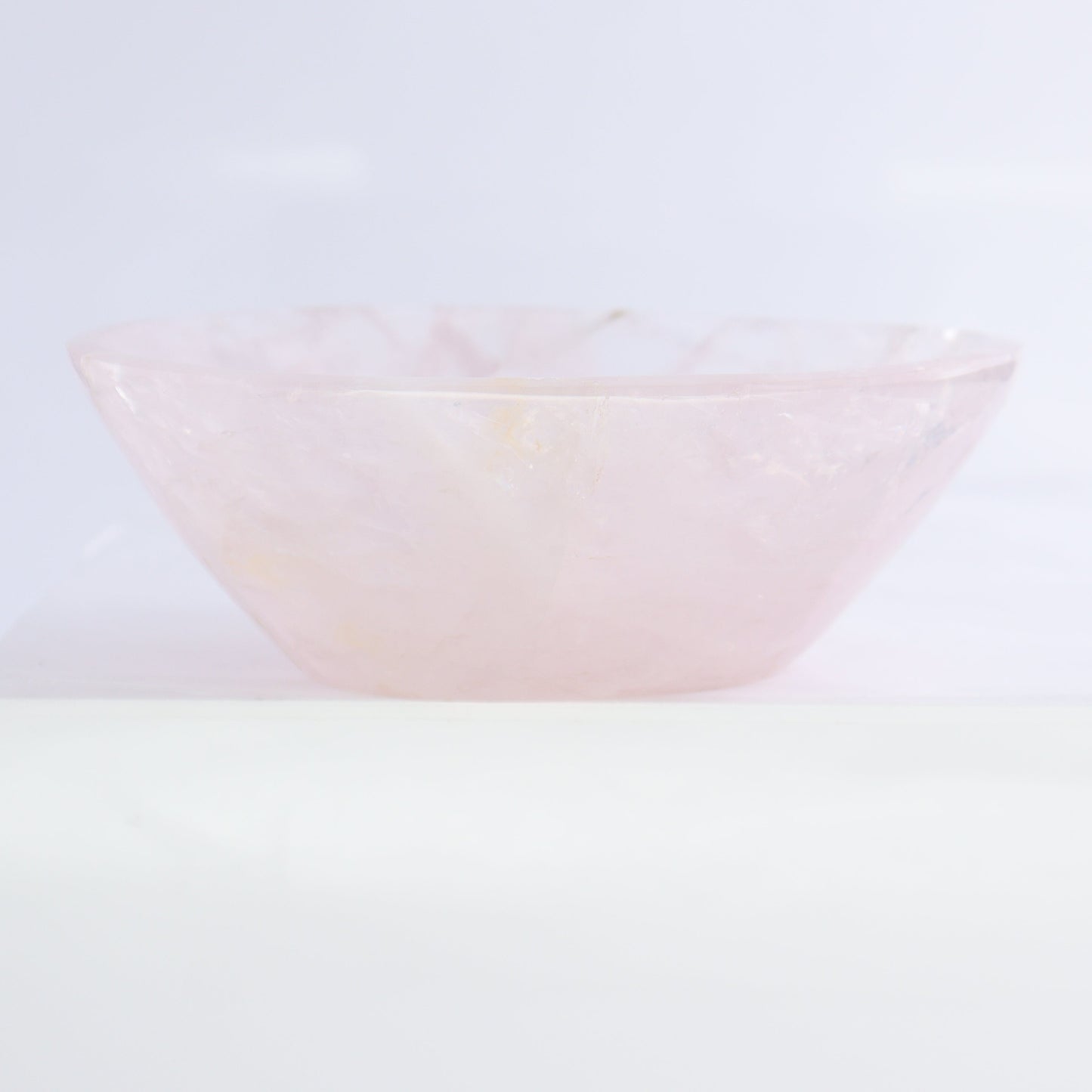 Rose Quartz Bowls Set of 4