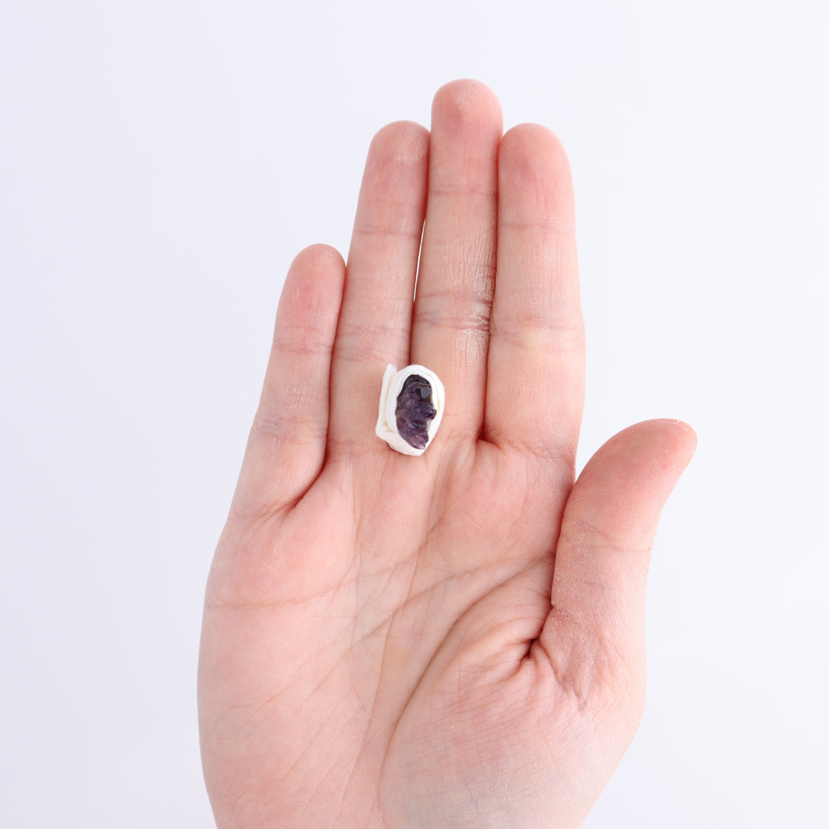 Alacam Amethyst Flat | Mi Esperanza Minerals | Supplier of Crystals and Onyx