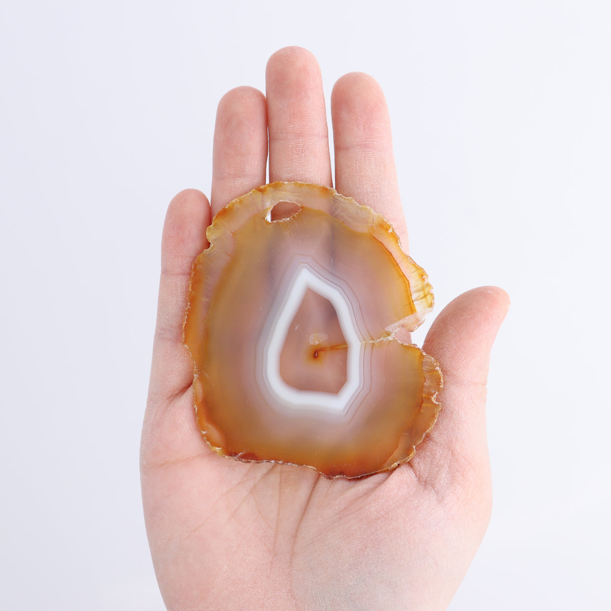 Iris Agate Slices Set of 6 | Mi Esperanza Minerals | Supplier of Crystals and Onyx