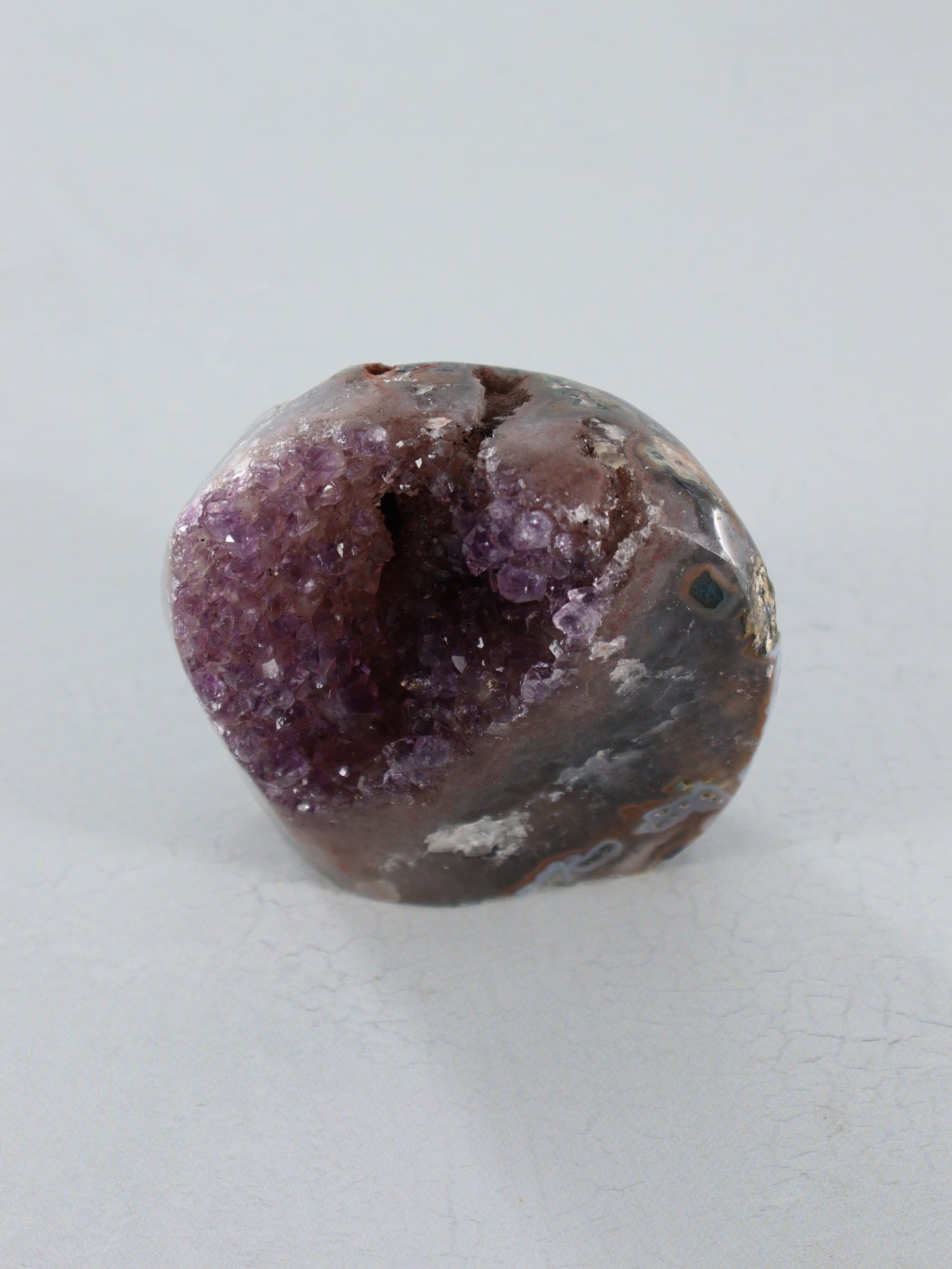 Amethyst Cut Base Set of 6 - Expert Supplier of Wholesale Crystals & Bulk Gemstones