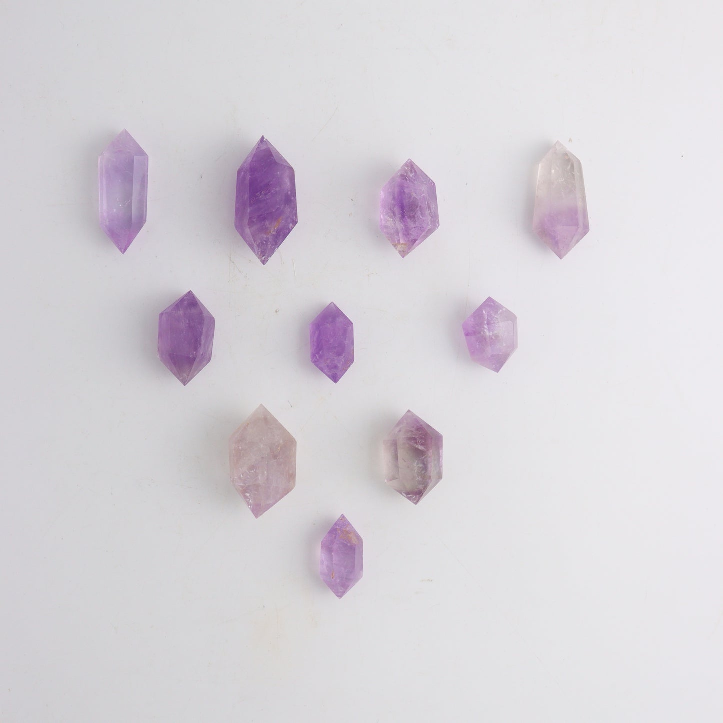 Amethyst Double Point - Expert Supplier of Wholesale Crystals & Bulk Gemstones