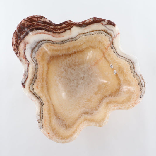 Mexican Onyx/Calcite Bowl 16"