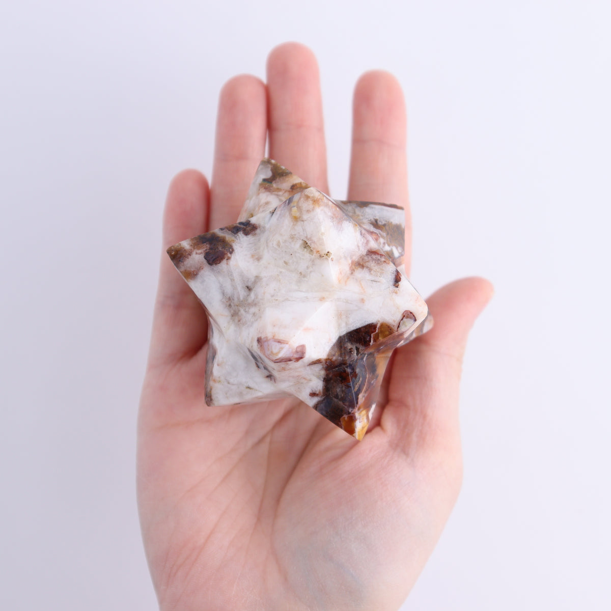 Mixed Stones Stars Set of 15 | Mi Esperanza Minerals | Supplier of Crystals and Onyx