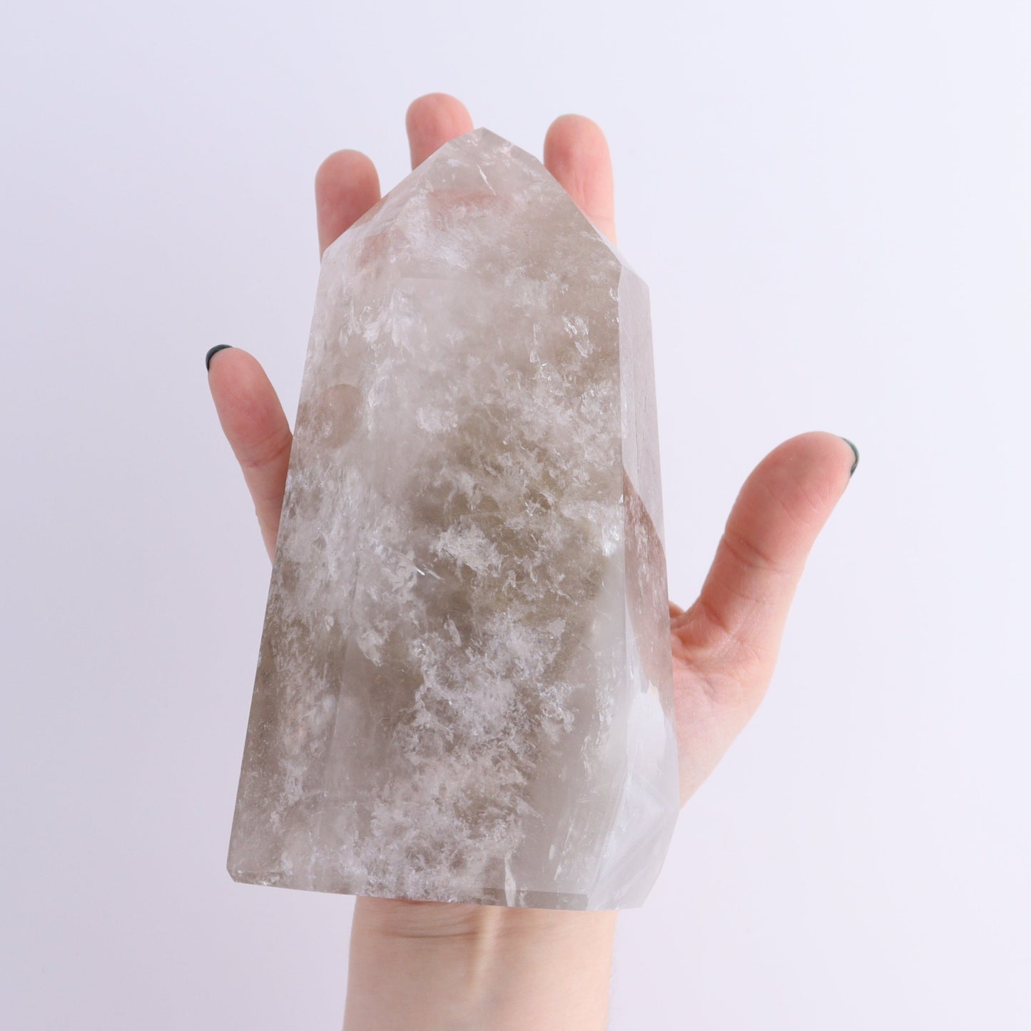 Rutiled Quartz Tower | Mi Esperanza Minerals | Supplier of Crystals and Onyx