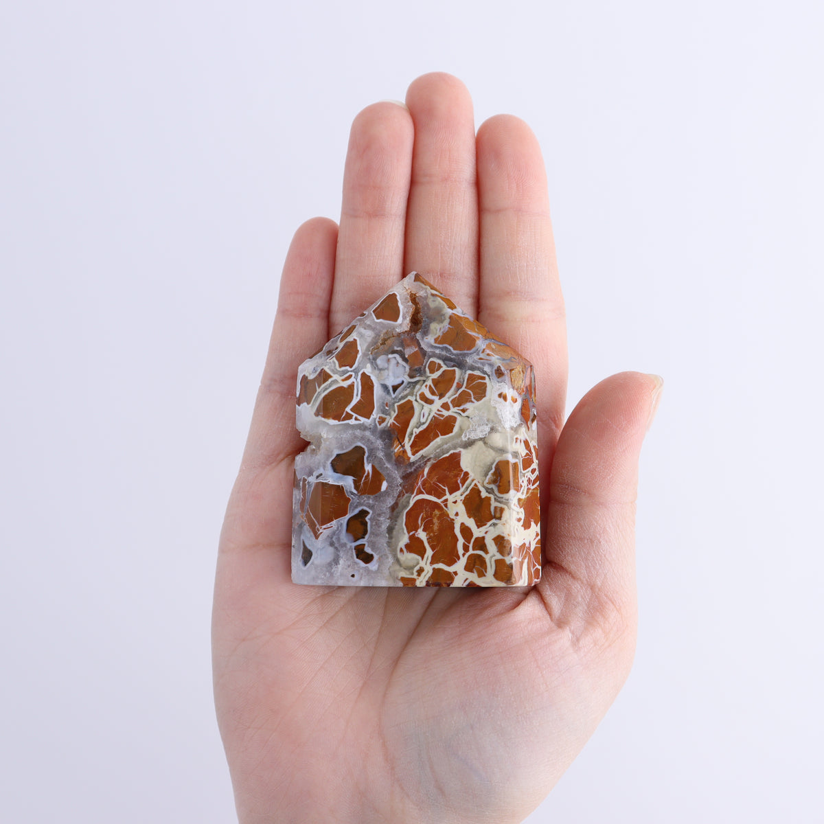 Brecciated Jasper Towers Set of 11 | Mi Esperanza Minerals | Supplier of Crystals and Onyx