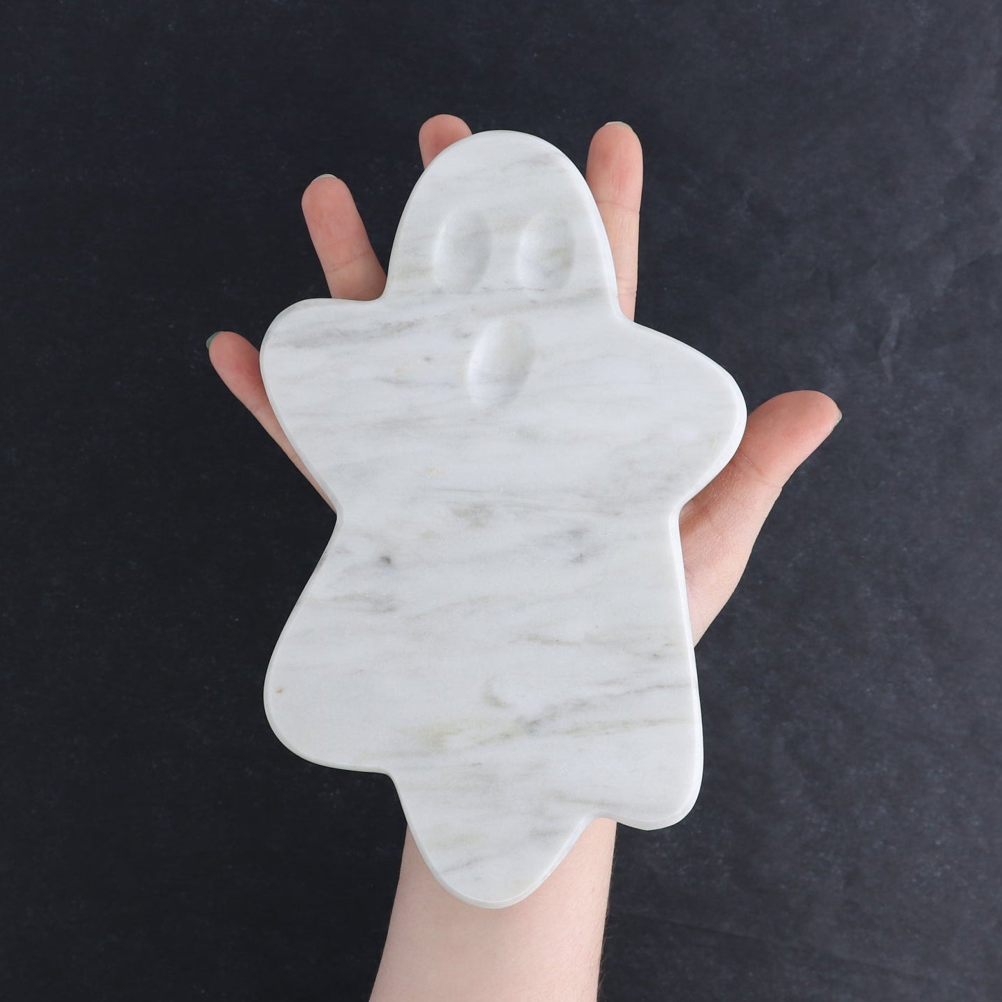 One White Marble Ghost