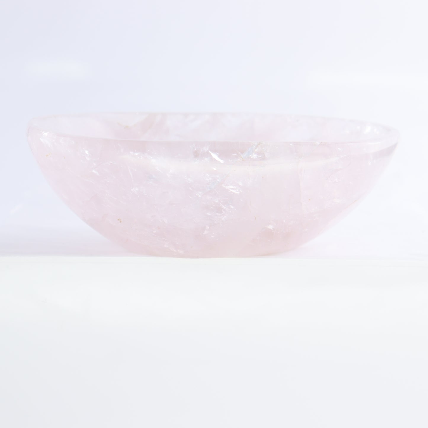 Rose Quartz Bowls Set of 5