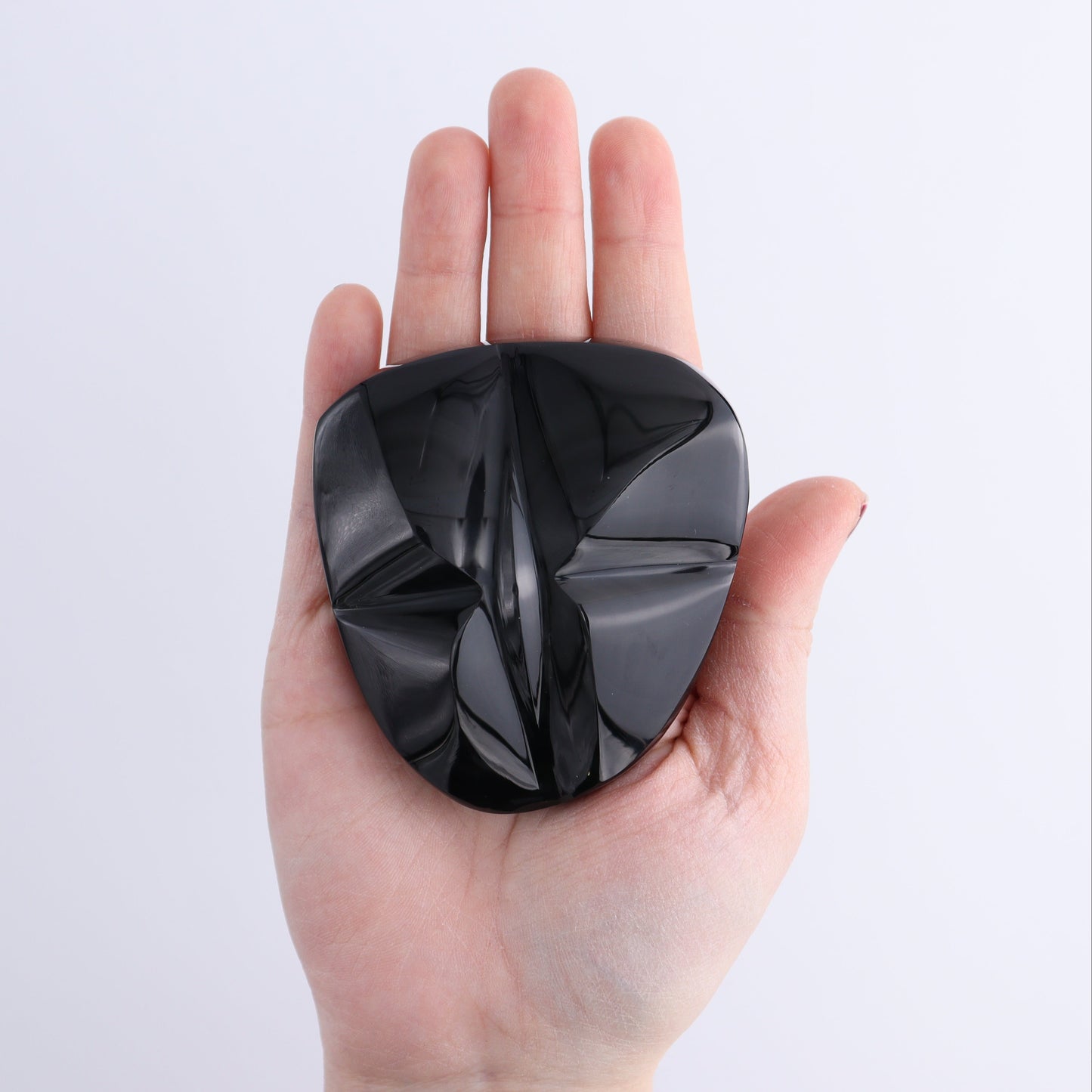 Rainbow Obsidian Butterfly