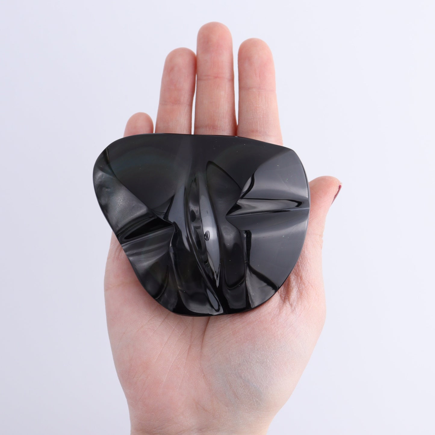 Rainbow Obsidian Butterfly
