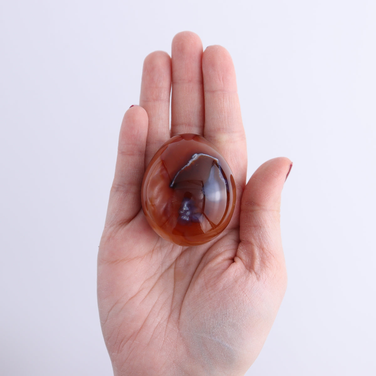 Carnelian Eggs Set of 12 | Mi Esperanza Minerals | Supplier of Crystals and Onyx