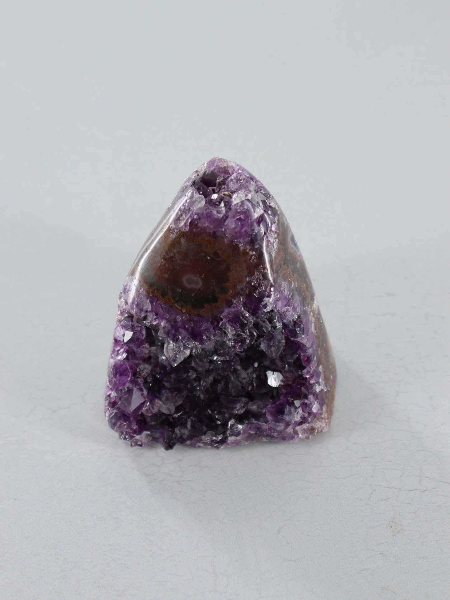 Amethyst Cut Base Set of 5 - Expert Supplier of Wholesale Crystals & Bulk Gemstones