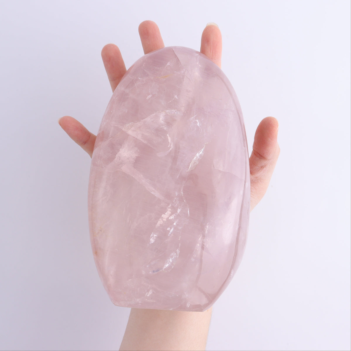 Rose Quartz Freeform | Mi Esperanza Minerals | Supplier of Crystals and Onyx