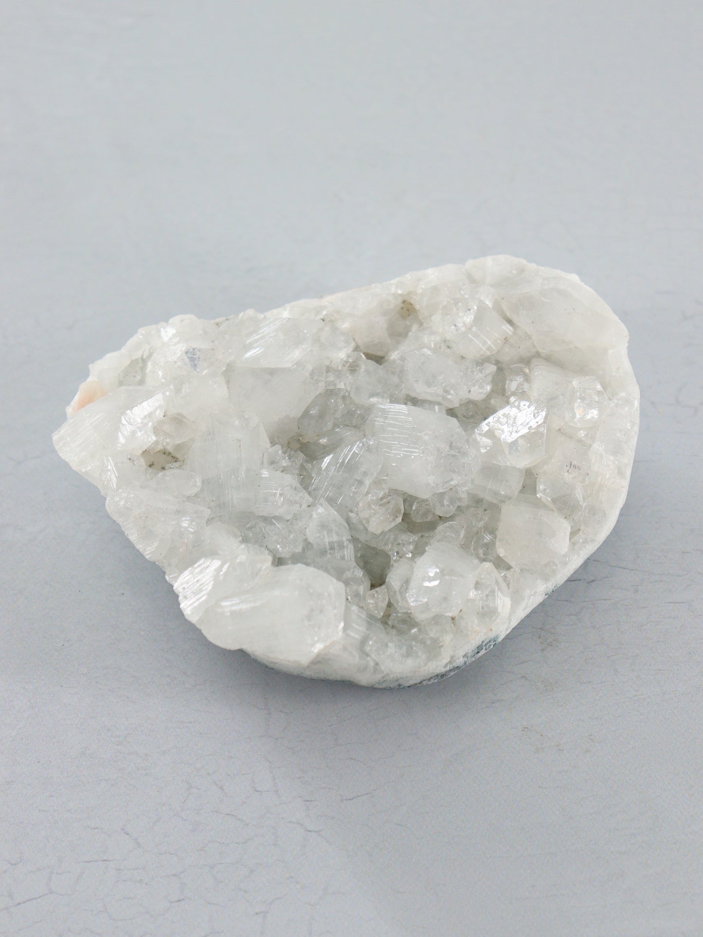 Apophyllite Clusters Set of 6 - Expert Supplier of Wholesale Crystals & Bulk Gemstones