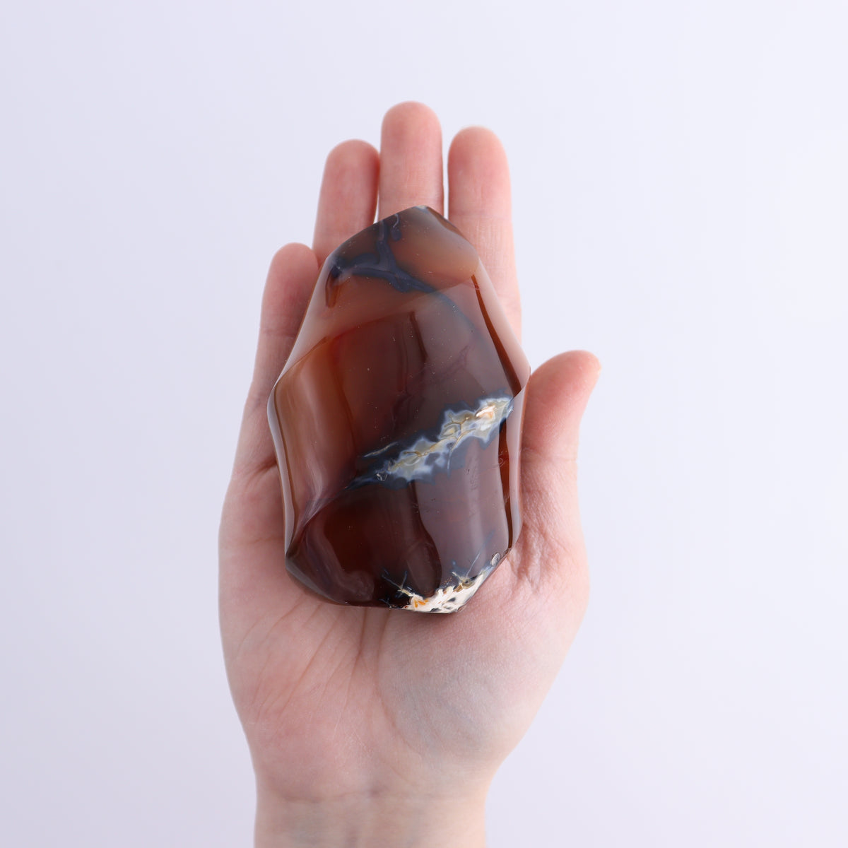 Carnelian Flames Set of 5 | Mi Esperanza Minerals | Supplier of Crystals and Onyx
