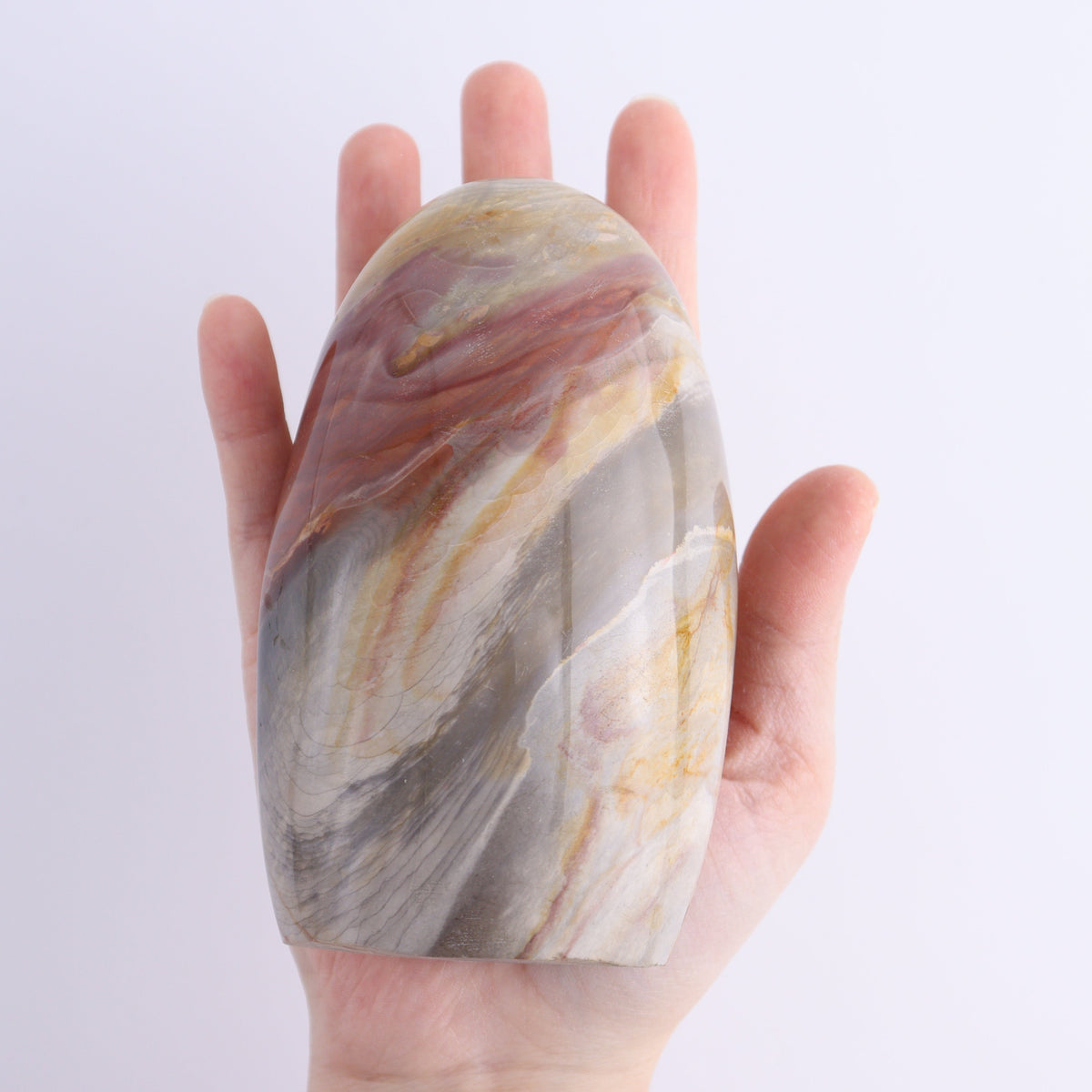 Ocean Jasper Freeform Set of 4 | Mi Esperanza Minerals | Supplier of Crystals and Onyx