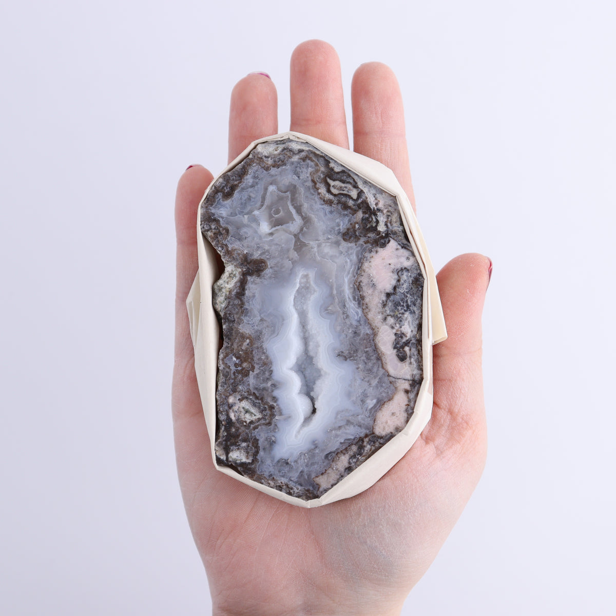 Trancas Geodes Flat of 12 | Mi Esperanza Minerals | Supplier of Crystals and Onyx