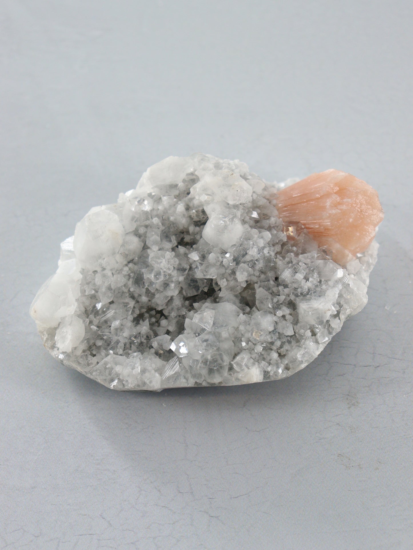 Apophyllite Clusters Set of 6 - Expert Supplier of Wholesale Crystals & Bulk Gemstones