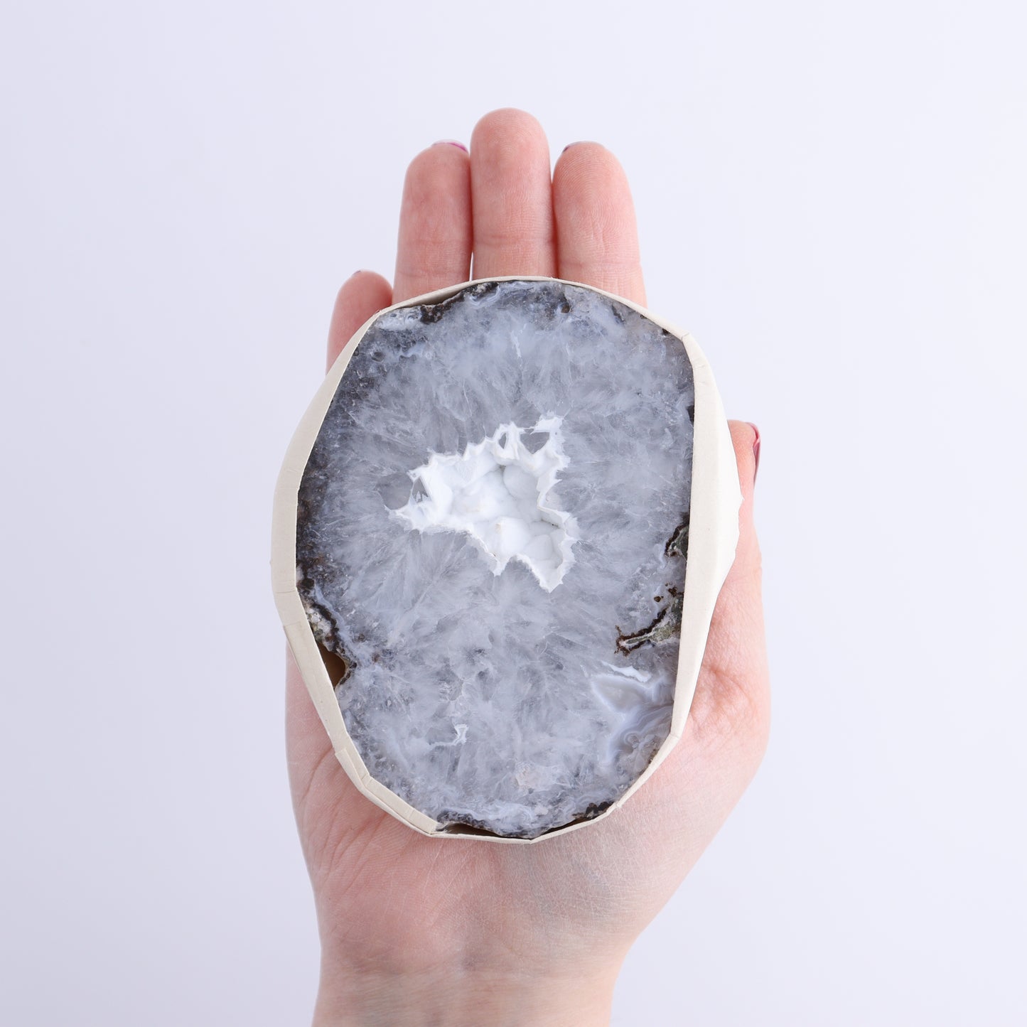Trancas Geodes Flat of 13 | Mi Esperanza Minerals | Supplier of Crystals and Onyx