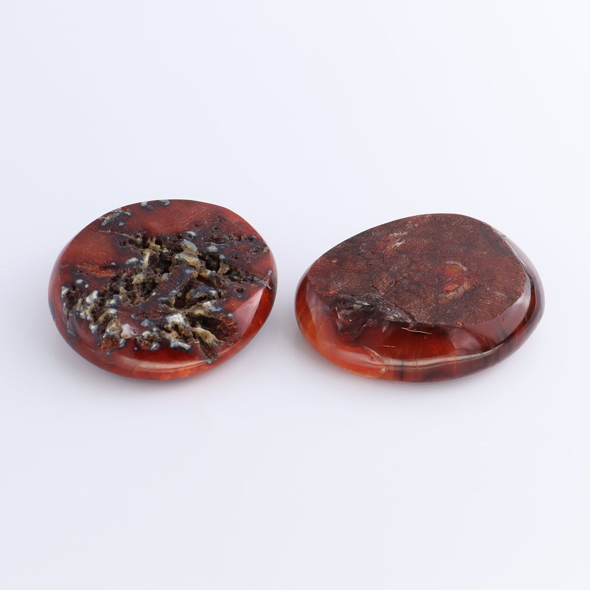 Carnelian Bowls Set of 5 | Mi Esperanza Minerals | Supplier of Crystals and Onyx
